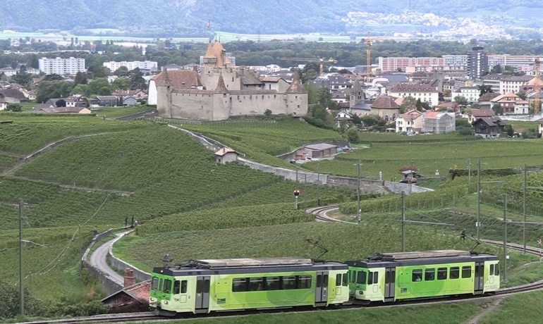🚆 Train Aigle ↔ Sépey ↔ Diablerets