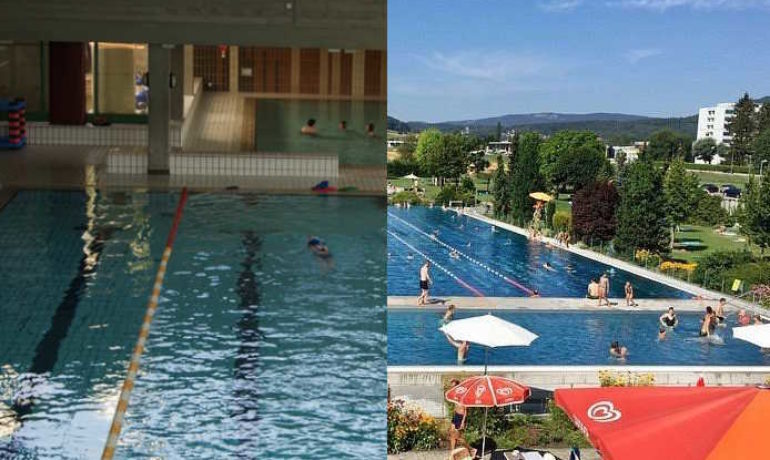 🏊 Piscine Couverte et en Plein Air de la Blancherie – Delémont