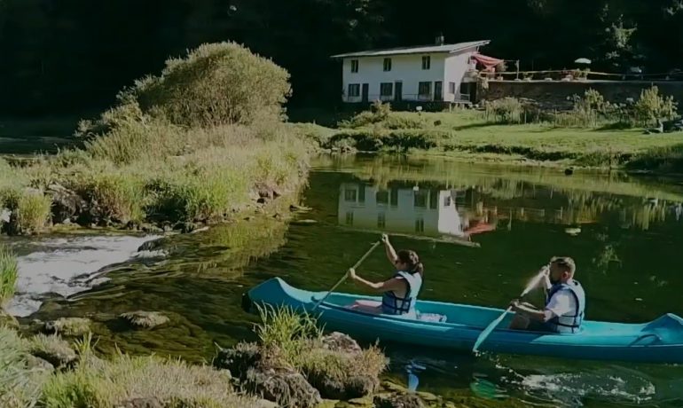 🌊 Canoë Flot Nature – Soubey