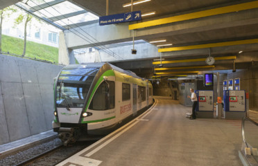 🚆 Train Lausanne ↔ Echallens ↔ Bercher