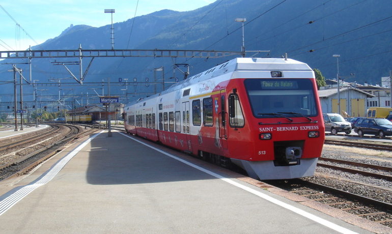 🚆 Train Martigny – Orsières – Le Châble