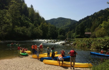 🌊 Canoë-Kayak Goumois Évasion