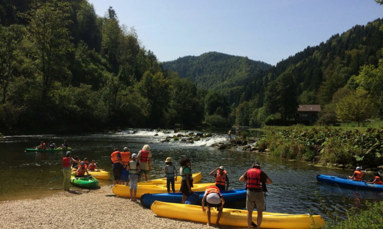 🌊 Canoë-Kayak Goumois Évasion