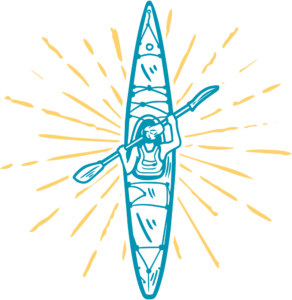 le clip canoe logo