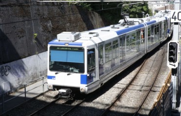 🚆 Métro de Lausanne M1