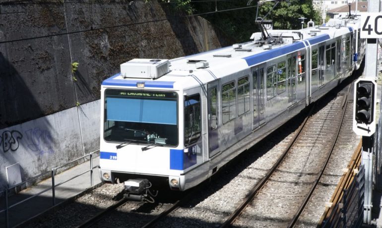 🚆 Métro de Lausanne M1