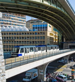 🚆 Métro de Lausanne M2