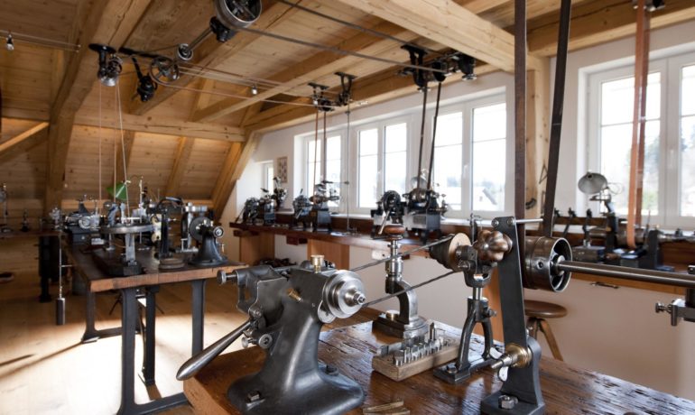 ⌚Musée de la Boîte de Montre – Le Noirmont