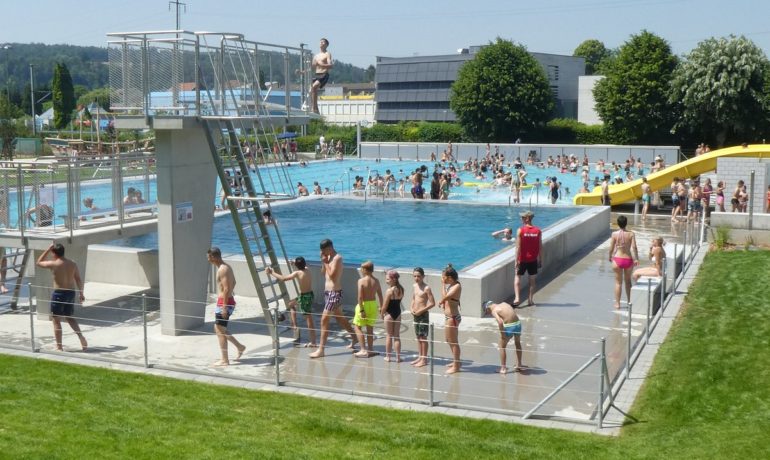 🏊 Piscine Extérieure de Porrentruy