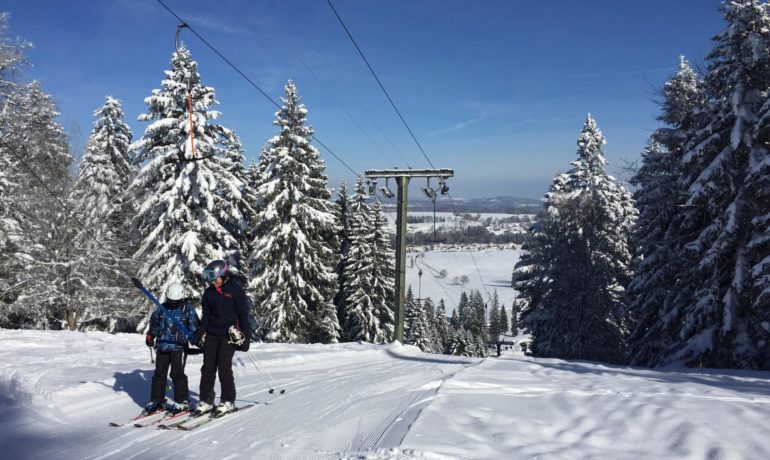 ⛷️ Téléski Les Genevez