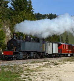 🚂 La Traction – Train à Vapeur des Franches-Montagnes