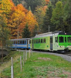🚆 Train Aigle ↔ Sépey ↔ Diablerets