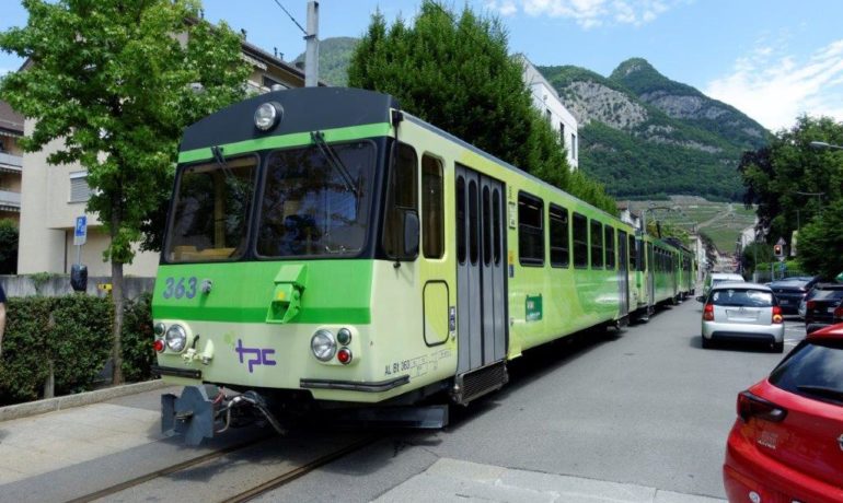 🚆 Train Aigle ↔ Leysin