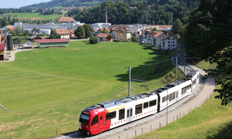 🚆 Train Bulle ↔ Broc-Fabrique