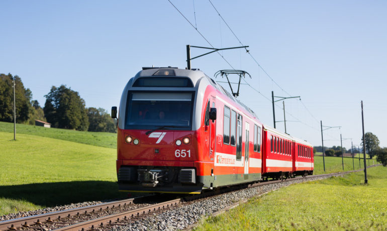🚆 Train La Chaux-de-Fonds ↔ Le Noirmont ↔ Glovelier