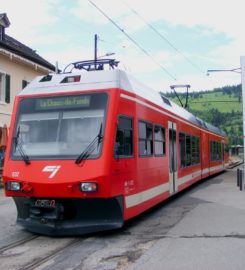 🚆 Train La Chaux-de-Fonds ↔ Le Noirmont ↔ Glovelier