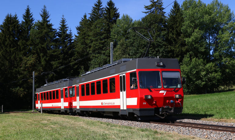 🚆 Train Le Noirmont ↔ Tramelan ↔ Tavannes
