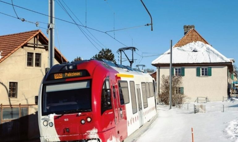 🚆 Train Palézieux ↔ Bulle ↔ Montbovon