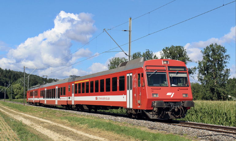 🚆 Train Porrentruy ↔ Bonfol