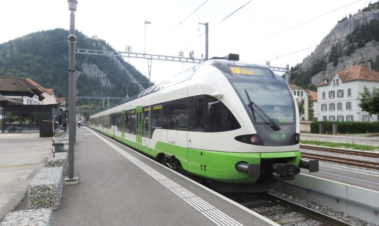 🚆 Train du Val-de-Travers