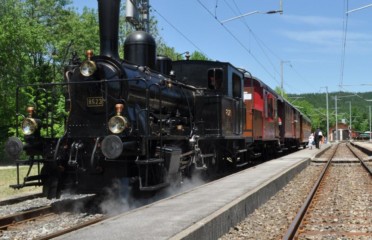 🚂 Compagnie de Train à Vapeur de la Vallée de Joux – Le Pont