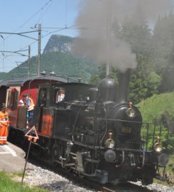 🚂 Compagnie de Train à Vapeur de la Vallée de Joux – Le Pont