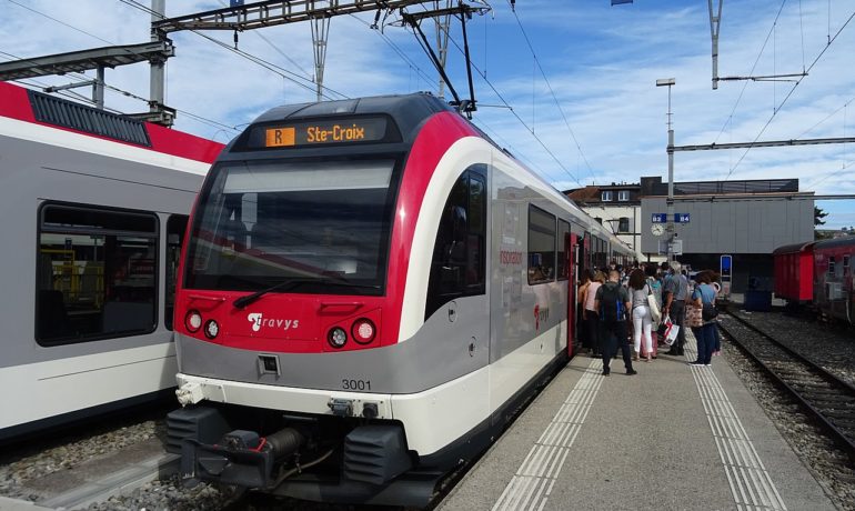 🚆 Train Yverdon ↔ Sainte-Croix