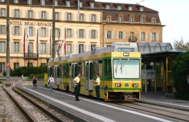🚆 Tramway Neuchâtel ↔ Boudry