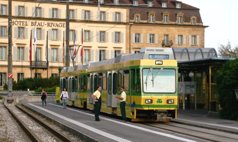 🚆 Tramway Neuchâtel ↔ Boudry