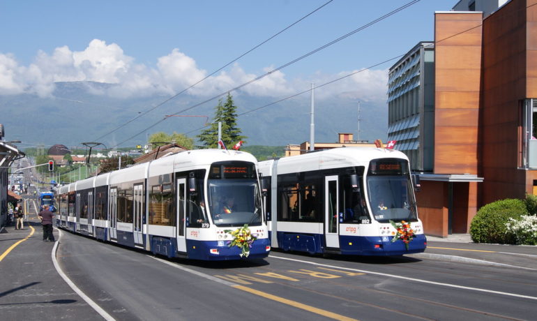 🚆 Tramways de Genève