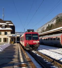 🚆 Train de la Vallée de Joux