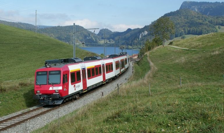 🚆 Train de la Vallée de Joux