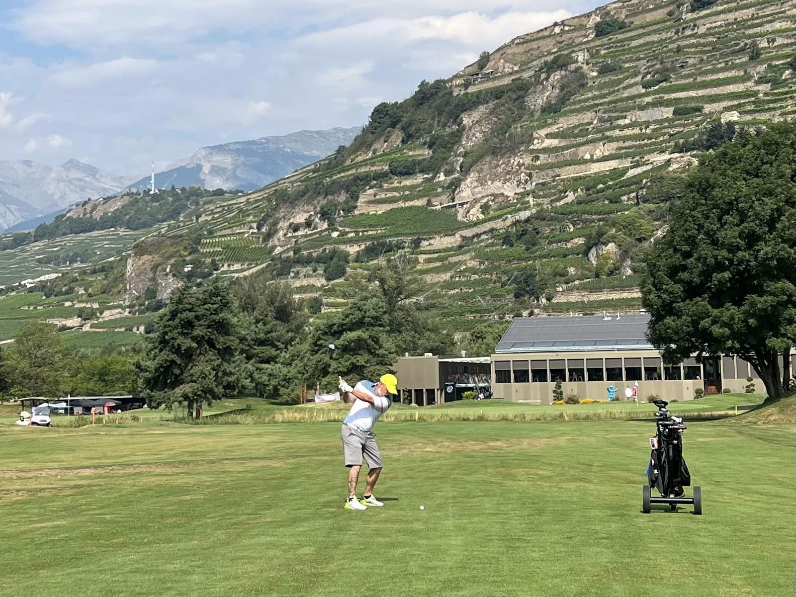 ?️ Golf Club de Sion | Région de Sion - Canton du Valais