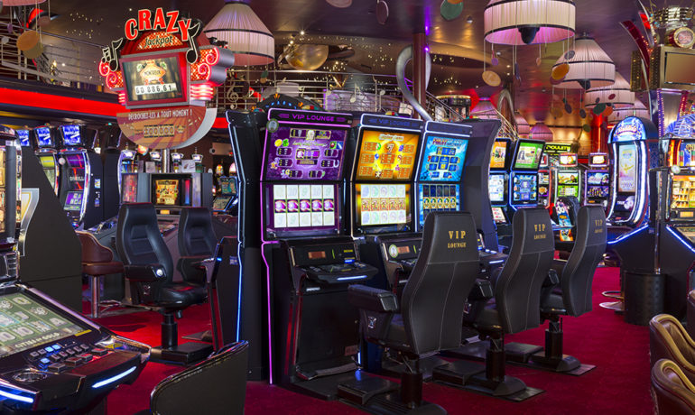 🎰 Casino Barrière de Montreux