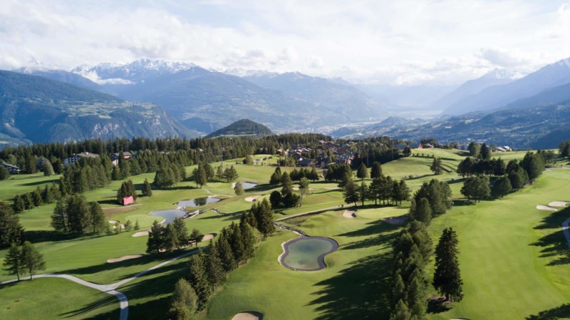 Golf Club Crans-sur-Sierre