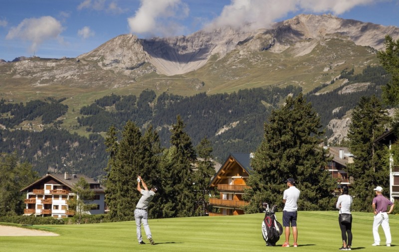 Golf Club Crans-sur-Sierre