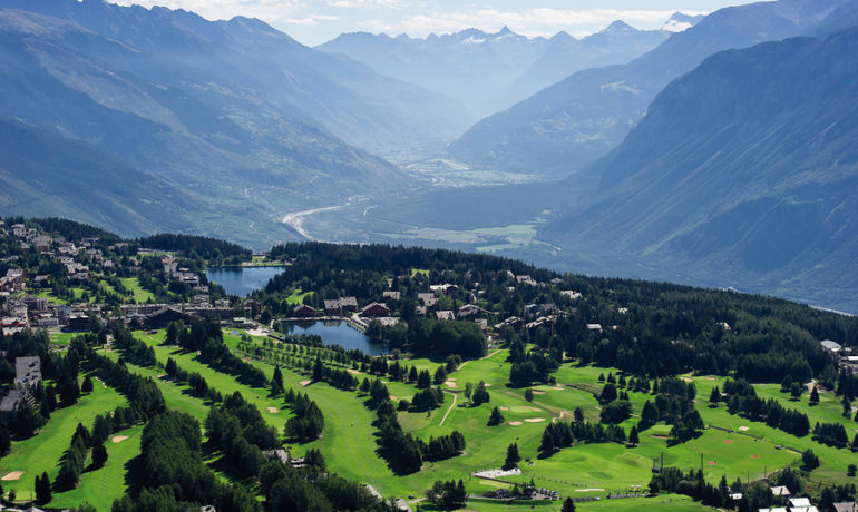 🏌️ Golf Club Crans-sur-Sierre