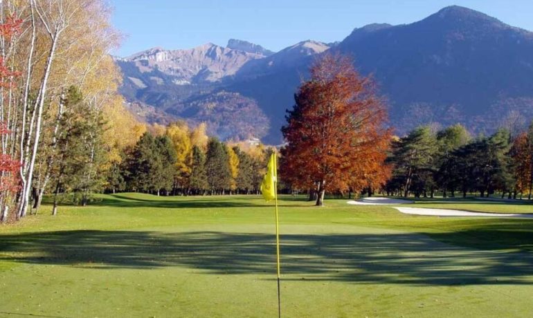 🏌️ Golf Club Montreux – Aigle