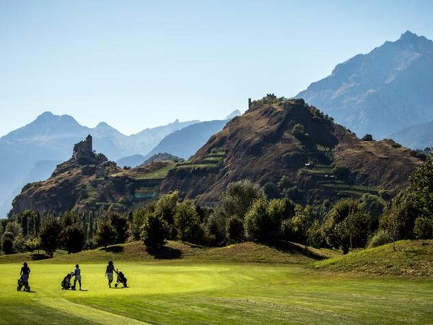 Golf Club de Sion Golf Club de Sion