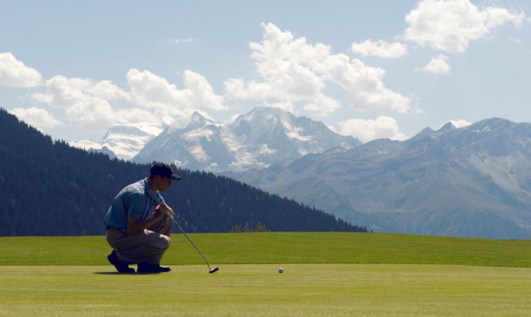 🏌️ Golf de Verbier – Val-de-Bagnes