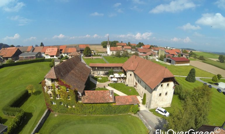 🏰 Château de Vuissens – Estavayer