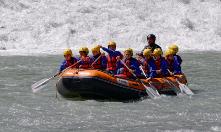 🌊 Rafting Loisirs – Veyrier
