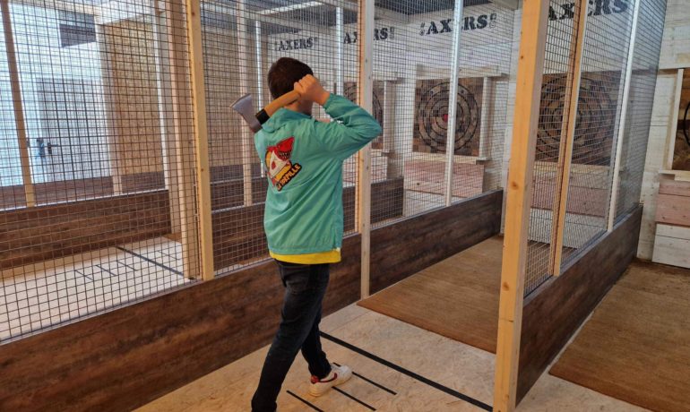 🪓 Axers – Lancer de Hache – Bex