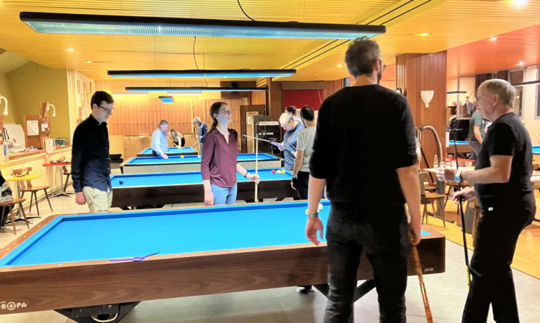 🎱 Académie Lausannoise de Billard