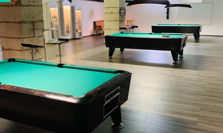 🎱 Salle de Billard Le 8 – Delémont