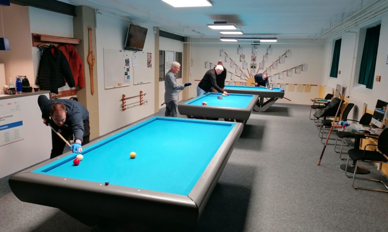 🎱 Billard Club Fribourg
