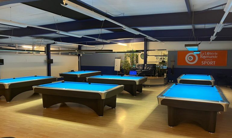 🎱 Billard Arena Seeland – Kerzers