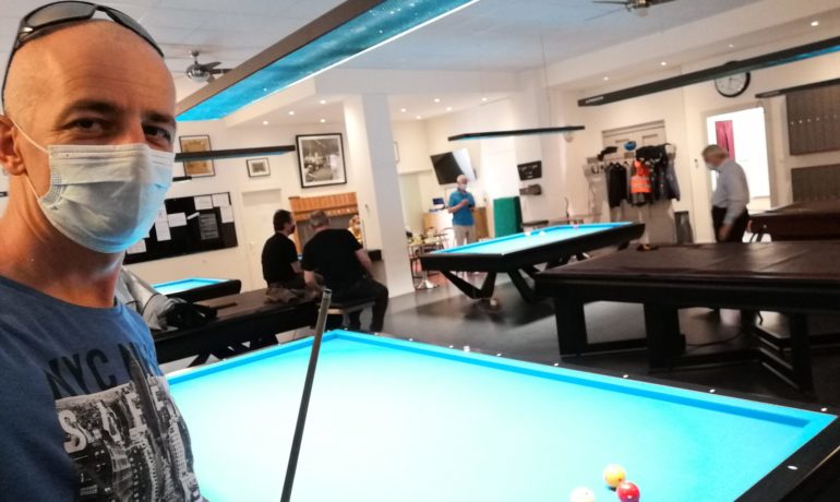 🎱 Salle de Billard de Plainpalais – Genève