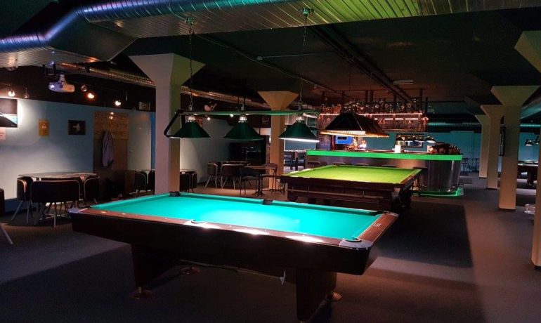 🎱 The Saloon – Club Billard – La Chaux-de-Fonds