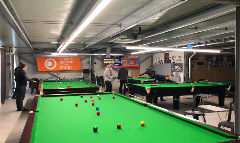 🎱 Billard et Snooker Vétroz